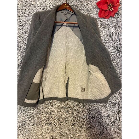 Slate & Stone Men's Gray Blazer XL Single-Breasted Two-Button - Picture 8 of 11